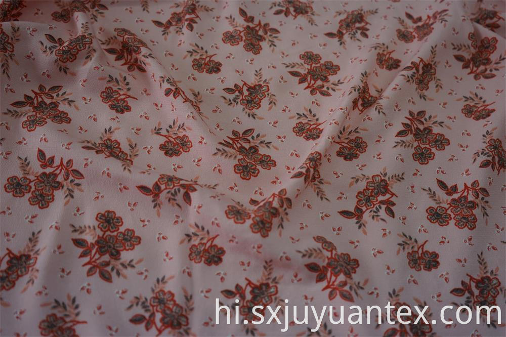 30S Rayon High Twist Print Fabric